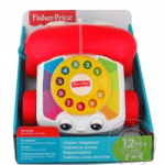Іграшка-каталка Fisher-Price Веселий телефон - image-0